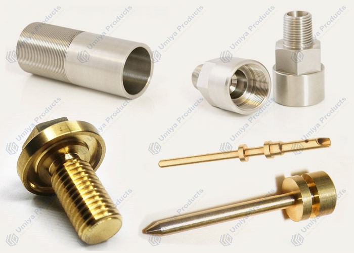 Brass Precision Turned Components